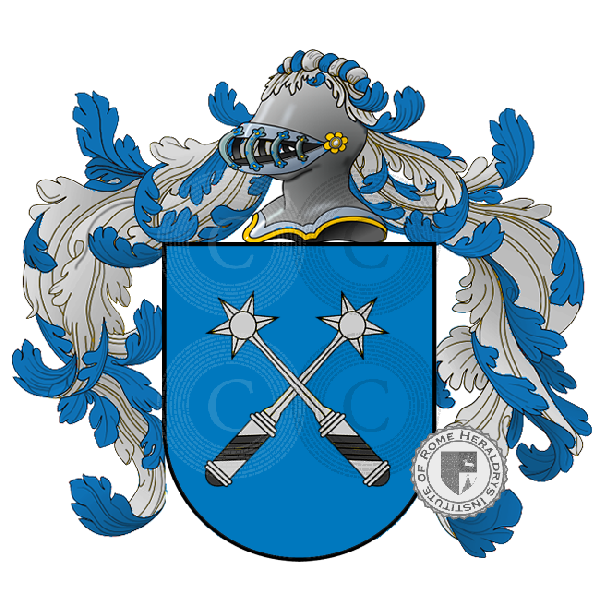 Coat of arms of family petri