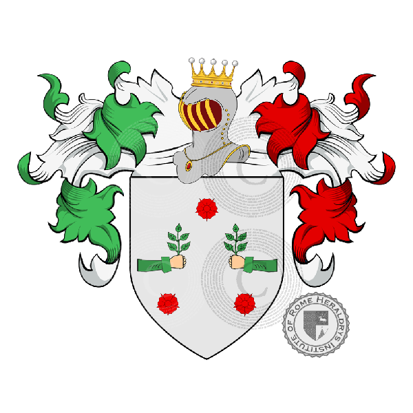 Coat of arms of family Zito