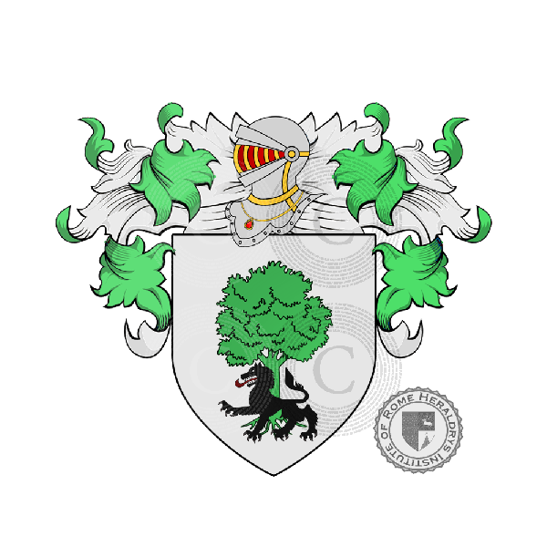Coat of arms of family Menapace