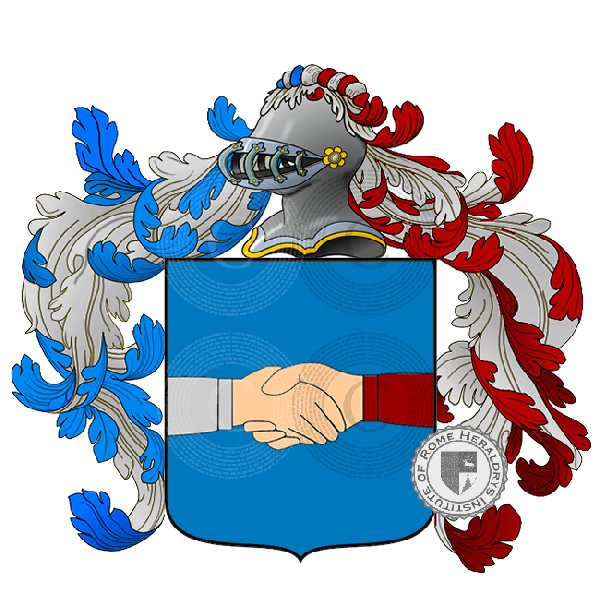 Coat of arms of family Auxsilio