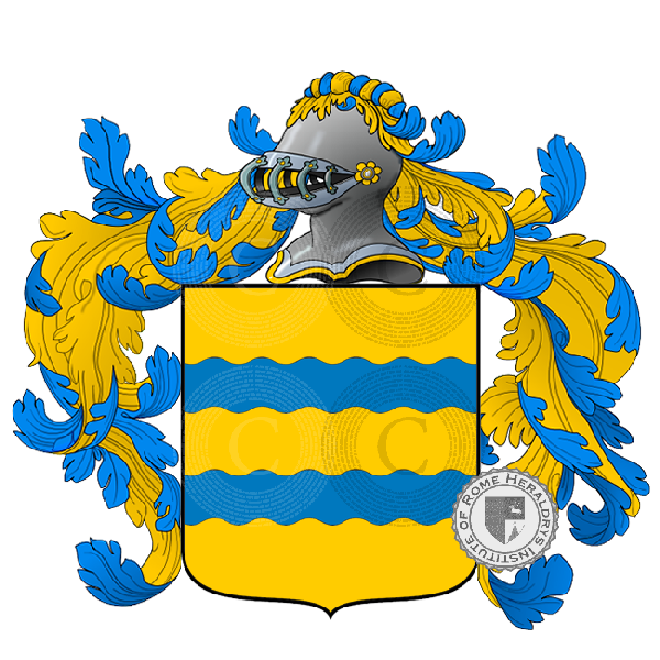Coat of arms of family Rava