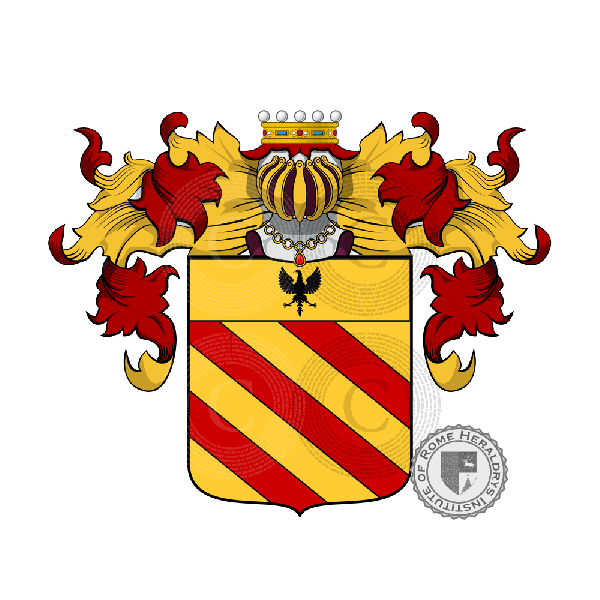 Wappen der Familie Calleri Gamondi