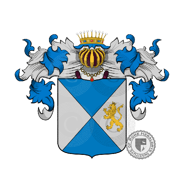 Coat of arms of family Magrotti