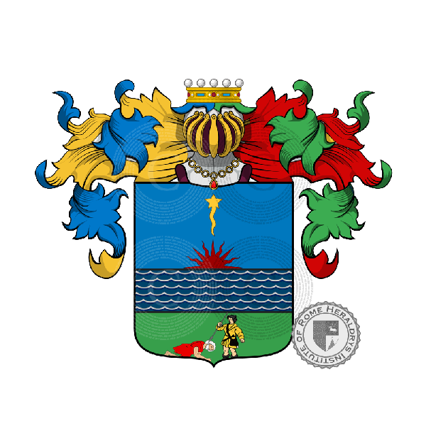 Coat of arms of family Voci