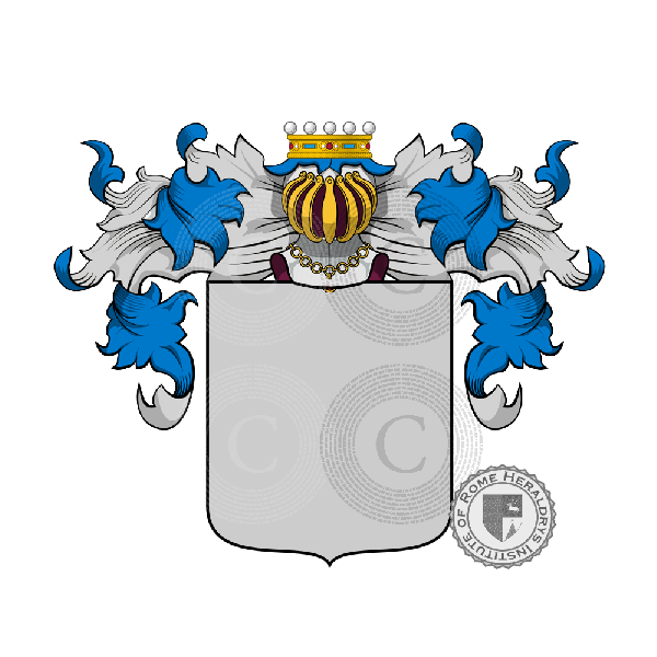 Coat of arms of family Ettorei