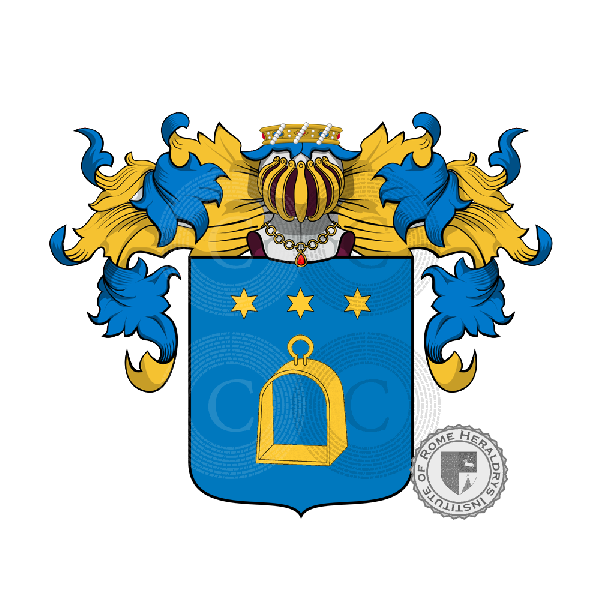 Coat of arms of family Renda