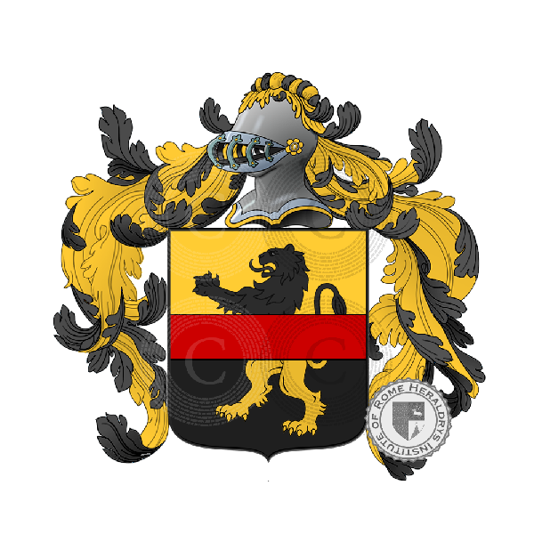 Coat of arms of family Norido