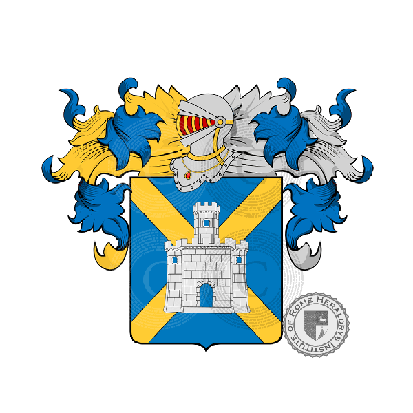 Coat of arms of family Intili