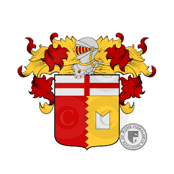 Coat of arms of family Bigna