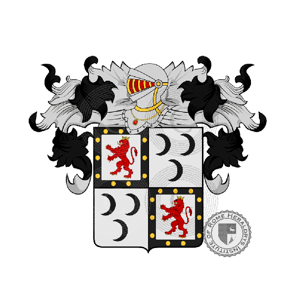 Wappen der Familie Bergerault