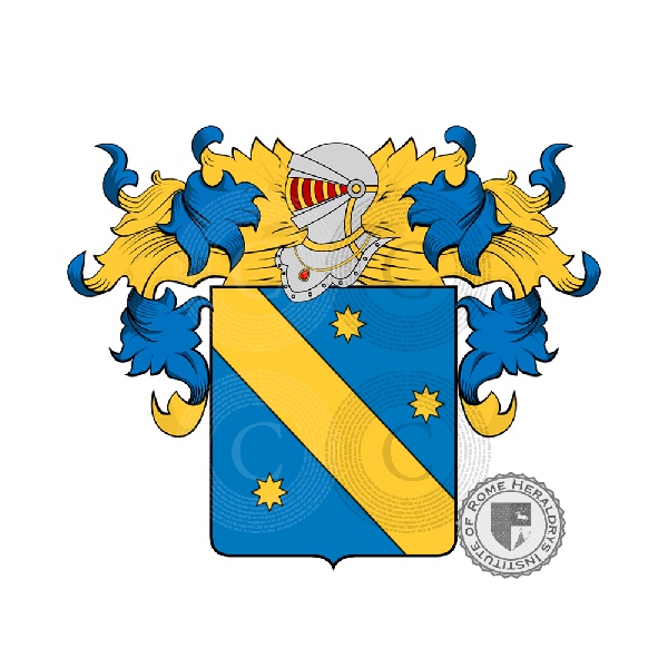 Wappen der Familie Cotini