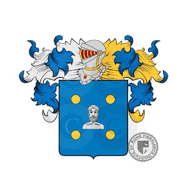 Wappen der Familie Francoeur