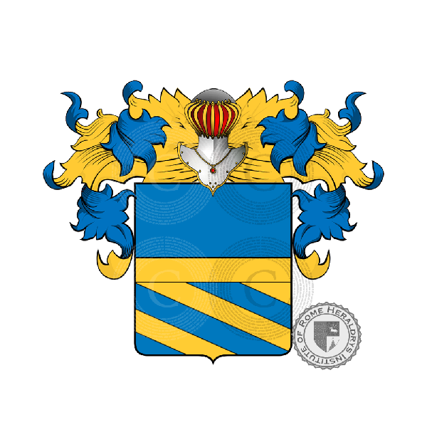 Coat of arms of family de Palma