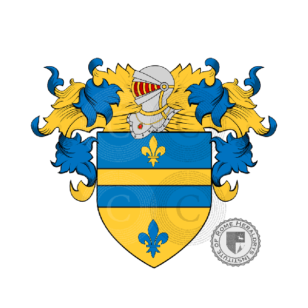 Coat of arms of family dal Porto