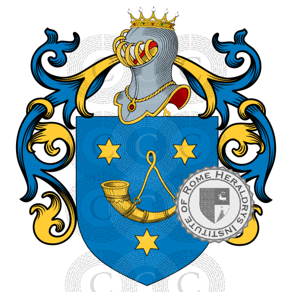 Wappen der Familie Belotti