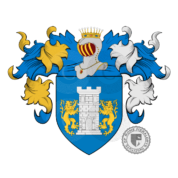 Coat of arms of family Sabino
