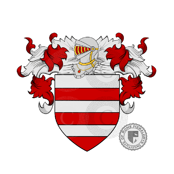 Coat of arms of family Moggio (Udine)