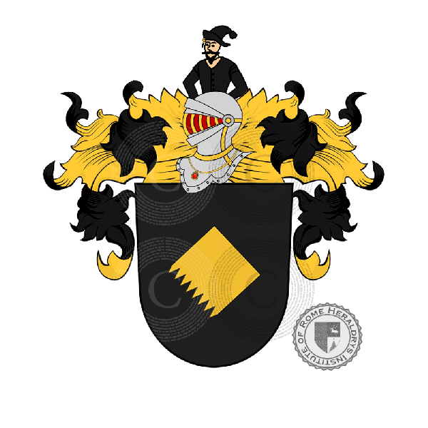 Escudo de la familia Schellmann (Tirol)