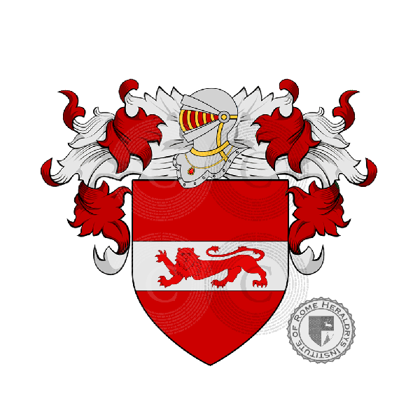 Coat of arms of family Preite