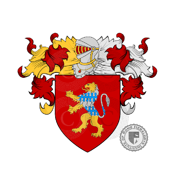 Wappen der Familie Matuzzi