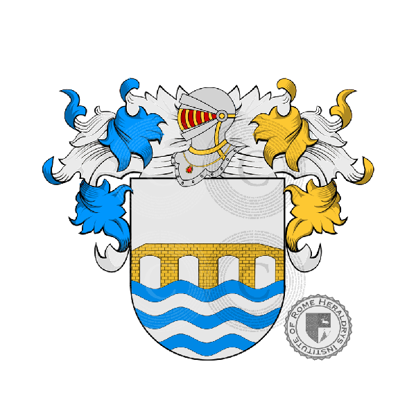 Wappen der Familie Manto (Galizia)