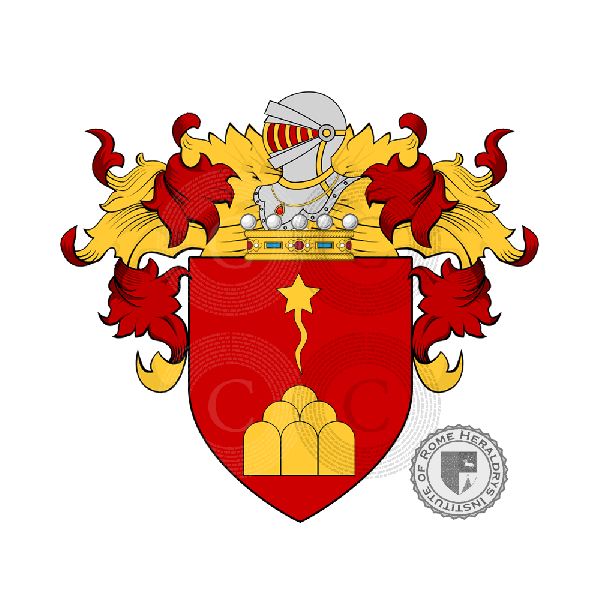 Wappen der Familie Marchi