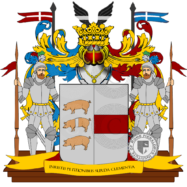 Coat of arms of family Formentini