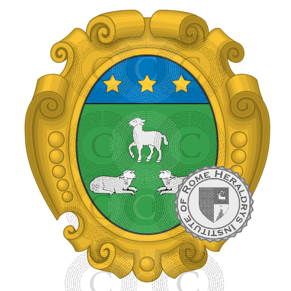 Wappen der Familie Scellini o Cellini