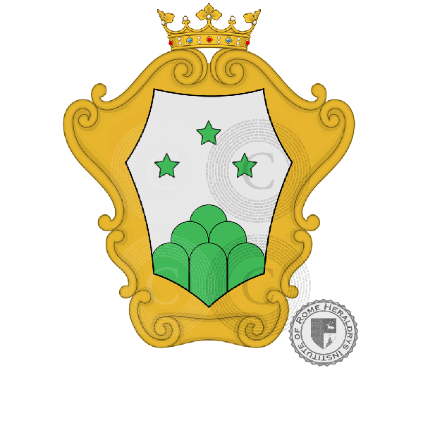 Coat of arms of family Collaviti