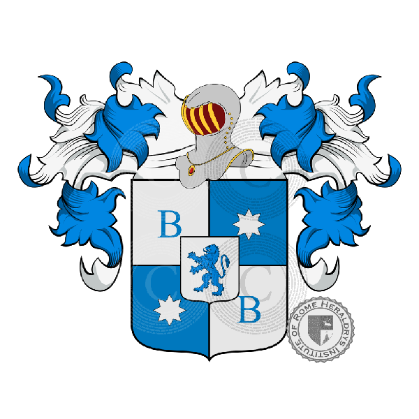 Coat of arms of family Bresciani (Cremona)