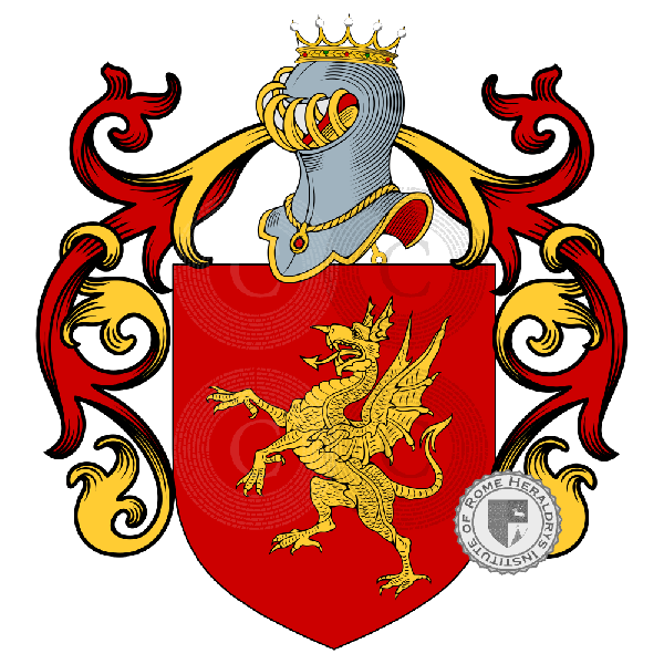 Coat of arms of family Soldi