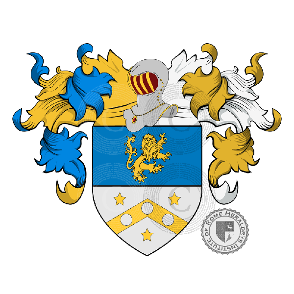Coat of arms of family Danesi