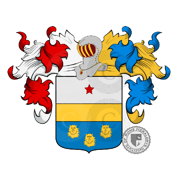 Coat of arms of family Salvarolo o Salvoro
