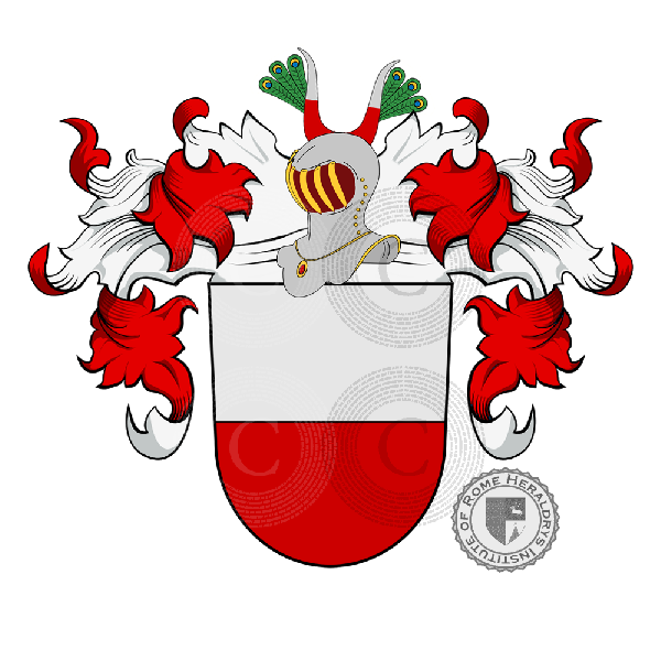 Escudo de la familia Hohenberger (Graf)