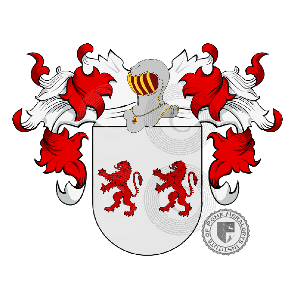 Wappen der Familie Gavirondo