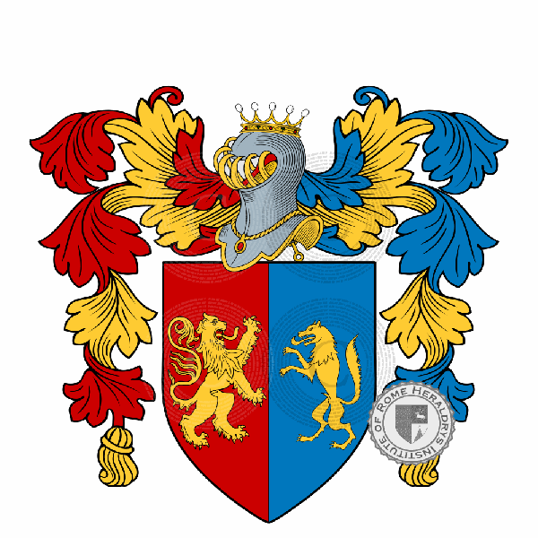 Wappen der Familie Nicolosi