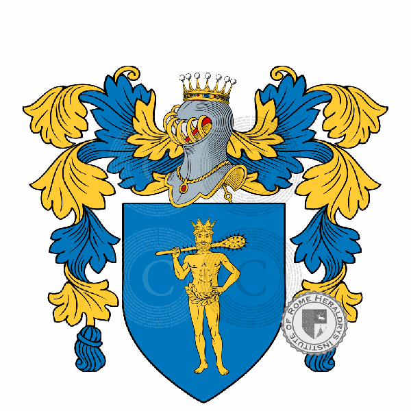 Coat of arms of family Nicolosi