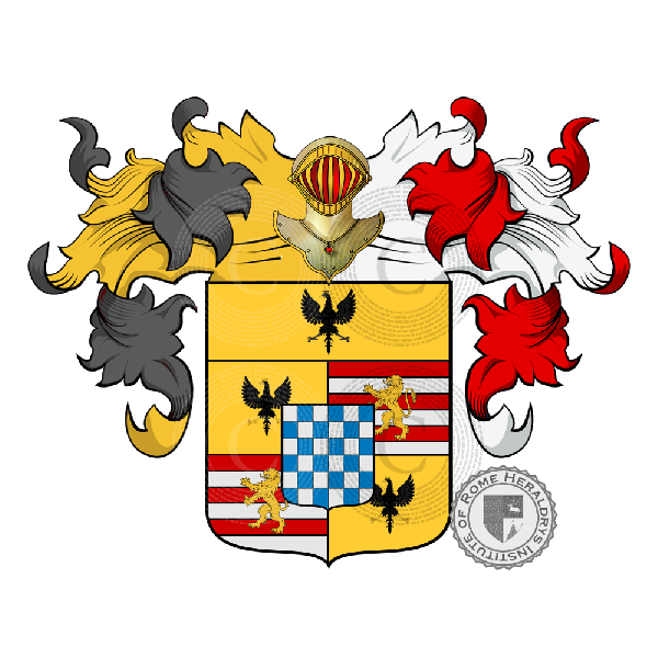Wappen der Familie Pico della Mirandola