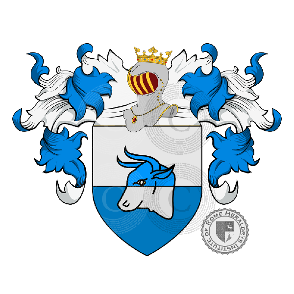 Coat of arms of family Rigolini o Rigoli