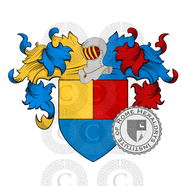 Wappen der Familie Tajardini