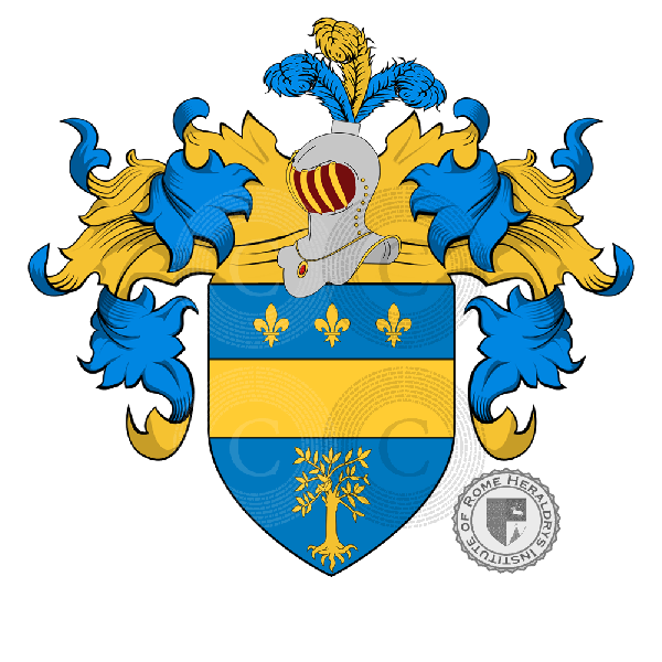 Wappen der Familie Zaccaria (Dalmazia)