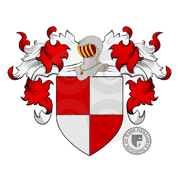 Coat of arms of family Zaccaria (Genova)