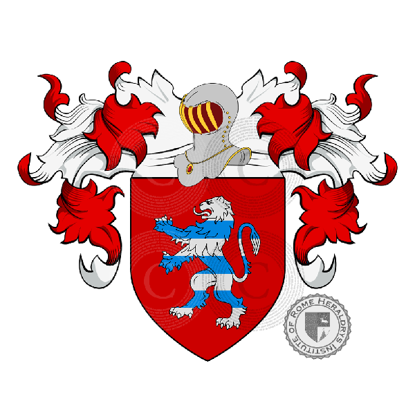 Coat of arms of family Tempo (del o dal)