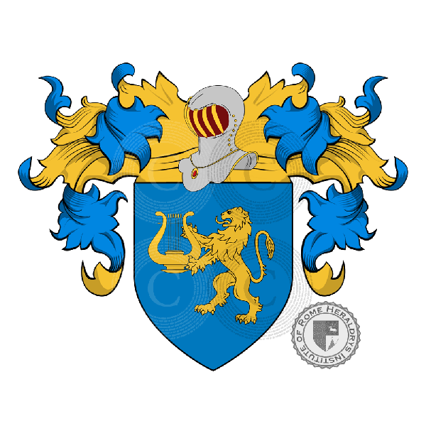 Coat of arms of family Martino