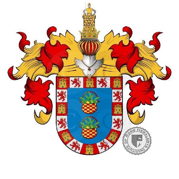 Escudo de la familia Guzman (Seville)
