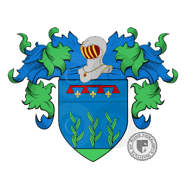 Coat of arms of family Savi o Saviotti (Bologna)