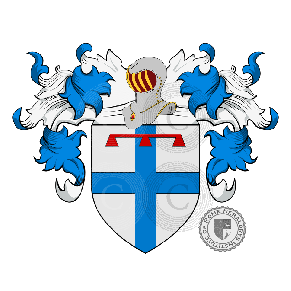 Coat of arms of family Macchia