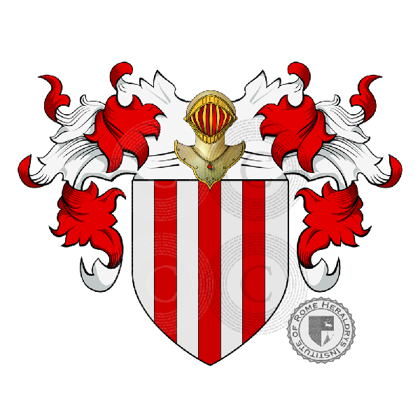 Wappen der Familie Montalto (Napoli)