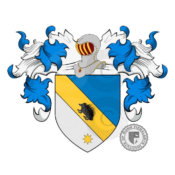 Coat of arms of family Ricciardi (Firenze)