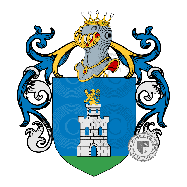 Coat of arms of family Piaggio